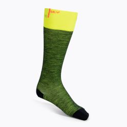 Lyžařské ponožky SIDAS Ski ULTRAFIT ULV zelené 952391