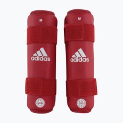 Holenní chrániče adidas Wako Adiwakosg01 červené ADIWAKOSG01