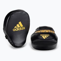 Boxerské lapy Adidas Focus černé ADISBAC01