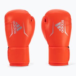 Boxerské rukavice dámské adidas Speed 100 červeno-černé ADISBGW100-40985