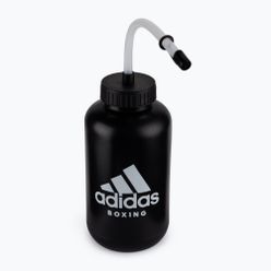 adidas Sportovní láhev o objemu 1 l s trubičkou černá ADIBWB01