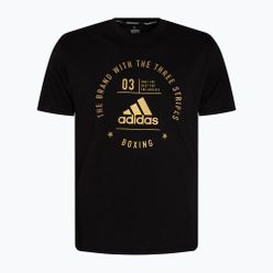 Tréninkové tričko Adidas Boxing černé ADICL01B