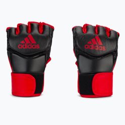 Grapplingové rukavice adidas Training červené ADICSG07
