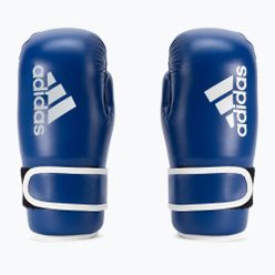 Boxerské rukavice adidas Point Fight Adikbpf100 modro-bílé ADIKBPF100