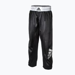 Kalhoty na kickbox pánské adidas Kickbox czarne ADIKBUN100T Adikbun100T