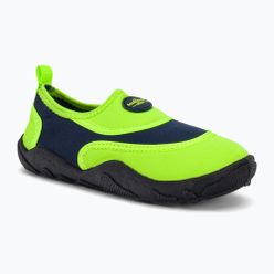 Dětské boty do vody Aqua Lung Beachwalker modré a zelené FJ028310426