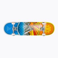 Klasický skateboard Element Rise And Shine orange-blue 531586856