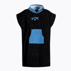 Pánský ručník s kapucí Billabong black/blue C4BR51BIP2