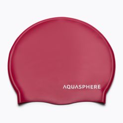 Aqua Sphere Silikonová plavecká čepice růžová SA212EU2209