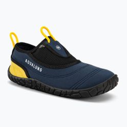 Aqualung Beachwalker Xp námořnicky modré a žluté boty do vody FM15004073637