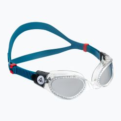 Plavecké brýle Aquasphere Kaiman čiré/petrolejové/zrcadlově stříbrné EP3180098LMS