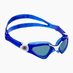 Aquasphere Kayenne modré / bílé / tmavé čočky dětské plavecké brýle EP3194009LD