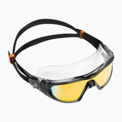 Plavecká maska Aquasphere Vista Pro tmavě šedá/černá/zrcadlově oranžová titanová MS5591201LMO