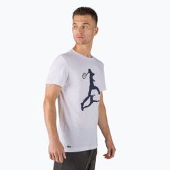 Pánské tenisové tričko Lacoste 001 white TH6661