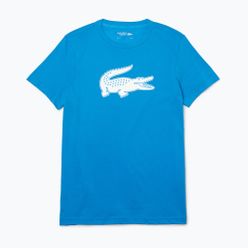 Lacoste modré tričko TH2042 8PX
