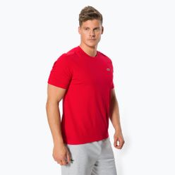 Pánské tenisové tričko Lacoste červené TH7618