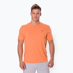 Lacoste pánské tenisové tričko oranžové TH7618