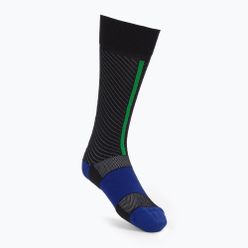 Tenisové ponožky Lacoste Compression Zones Long black RA4181