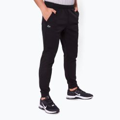 Lacoste pánské tenisové kalhoty C31 černé XH9559