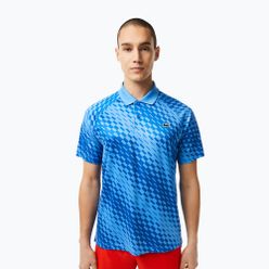 Lacoste pánské tenisové polo tričko modré DH5174