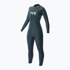 Dámský triatlonový neopren TYR Hurricane Cat 1 černý HCAOF