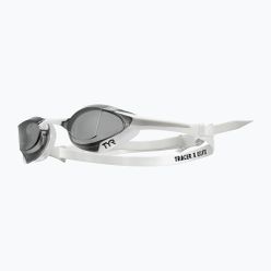 Plavecké brýle TYR Tracer-X Elite Racing smoke/white LGTRXEL_072