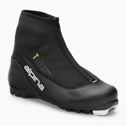 Pánské boty na běžky Alpina T 10 černo-zelené 5357-2