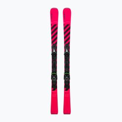 Dámské sjezdové skládací lyže Elan VOYAGER PINK růžové + EMX 12 AARHLM20