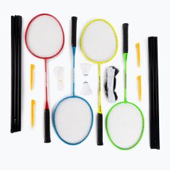 Sunflex Matchmaker badmintonový set 4 barvy 53547