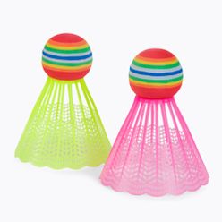 Sunflex Tropical Badmintonové šipky 2 barevné 53563