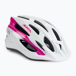 Cyklistická přilba Alpina MTB 17 white/pink