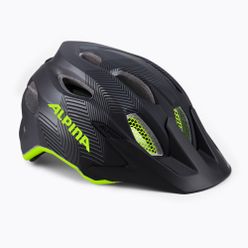 Dětská cyklistická helma Alpina Carapax černá A9702132