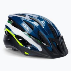 Cyklistická přilba Alpina MTB 17 dark blue/neon