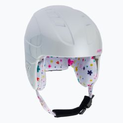 Dětská lyžařská helma Alpina Carat bílá 9035262