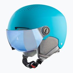 Dětská lyžařská helma Alpina Zupo Visor Q-Lite modrá 9229331