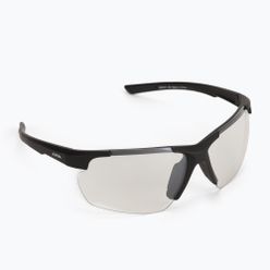 Brýle na kolo Alpina Defey HR black matt/clear mirror