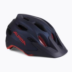 Dětská cyklistická helma Alpina Carapax červená A9702185
