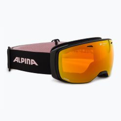 Lyžařské brýle Alpina Estetica Q-Lite černé 7246855