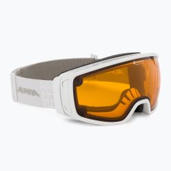 Lyžařské brýle Alpina Double Jack Mag Q-Lite S1+S3 white 7283111