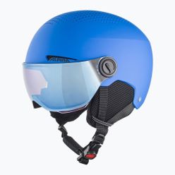 Dětská lyžařská helma Alpina Zupo Visor Q-Lite modrá 9229380