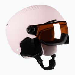 Dětská lyžařská helma Alpina Zupo Visor Q-Lite pink 9229350