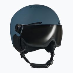 Alpina Arber Visor Q Lite lyžařská helma modrá 9228480