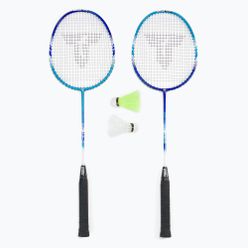 Badmintonový set Talbot-Torro set Badminton 2 Fighter Pro modrý 449404