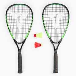 Badmintonový set Talbot-Torro set Speedbadminton Speed 5500 černý 490115