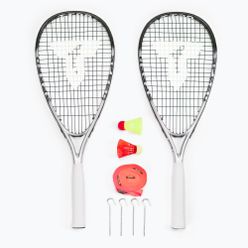 Badmintonový set Talbot-Torro set Speedbadminton Speed 7700 bílý 490117