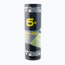 Talbot-Torro Tech 450 badmintonové raketky, Premium Nylon 6 ks, žlutá 469083
