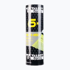 Talbot-Torro Tech 450 badmintonové raketky, Premium Nylon 6 ks, žlutá 469183