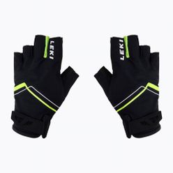 LEKI Nordic Walking rukavice Multi Breeze Short černé 649704302060