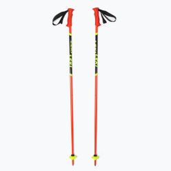 Dětské lyžařské hůlky LEKI Racing Kids červené 65044301