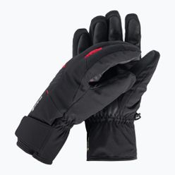 Lyžařské rukavice LEKI Spox GTX černá/červená 650808302080